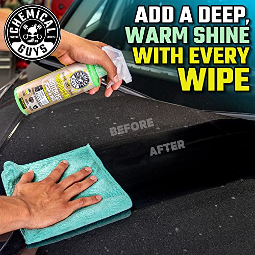 Chemical Guys EcoSmart Waterless Car Wash & Wax Ready To Use, Safe for Cars, Trucks, SUVs, Motorcycles, RVs & More, Extra Large 32 fl oz