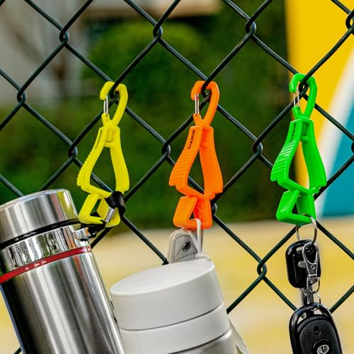 Glove Clips for Work Glove Holders - color: Closed Buckle+zclip-6 Colors 6pcs