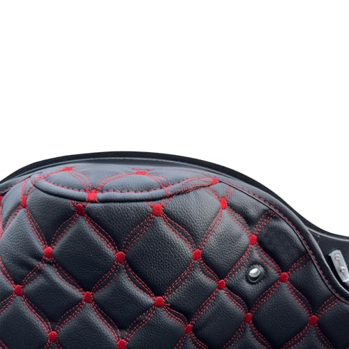 Saddlebag Liners Carpet Insert Fits for 2024 Road Glide Street Glide CVO Road Glide CVO Street Glide CVO Road Glide ST (red) - color: red