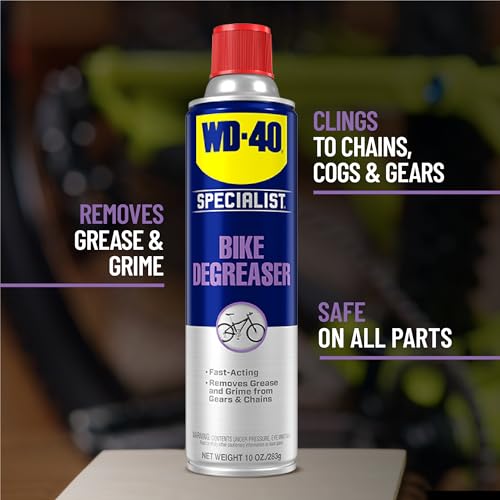 WD-40 Specialist Bike Degreaser , 10 OZ | bike-oils