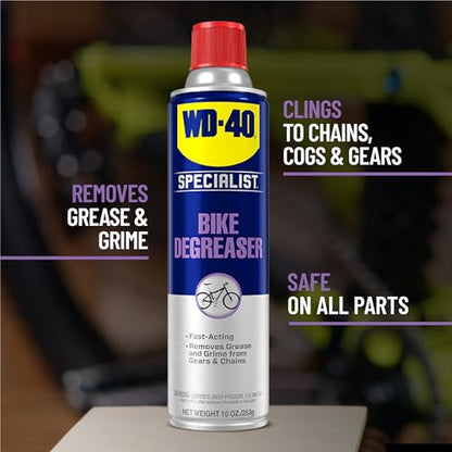 WD-40 Specialist Bike Degreaser , 10 OZ | bike-oils