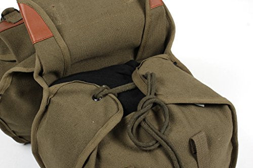 Stansport Saddle Bag - color: Olive Green