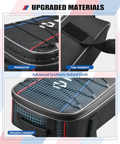 NICECNC Motorcycle Top Case Bag 20L Expandable, Multifunctional Motorcycle Luggage Tool Bag Compatible with BMW R1250GS R1200GS Adventure 2007-2013, R1200GS LC 2013-2017, F650 700 750 800 850GS,1PCS - color: Black-Top Case Bag