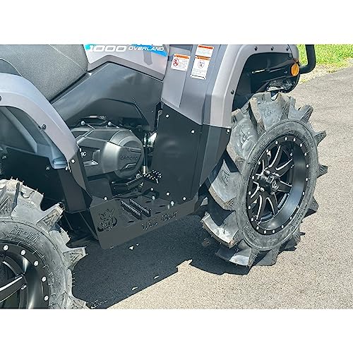Wild Boar Floorboards/Footwells Compatible with CFMoto CForce 800/850/1000