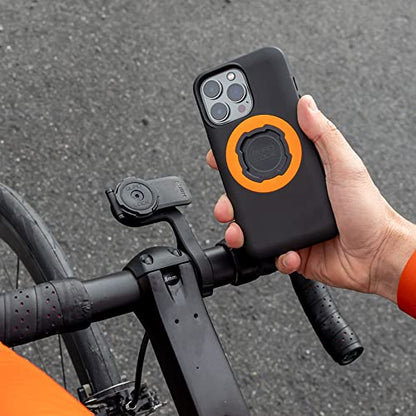 Quad Lock MAG Phone Case for iPhone 16 Black - size: iPhone 16