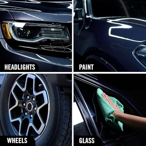 Turtle Wax Hybrid Solutions Ceramic 3-in-1 Car Detailer, Waterless Car Wash, Long-lasting HydrophobicWax Protection and High Gloss Shine, Safe For All Exterior Surfaces, 32 oz (Pack of 1) - size: 32 Fl Oz (Pack of 1)