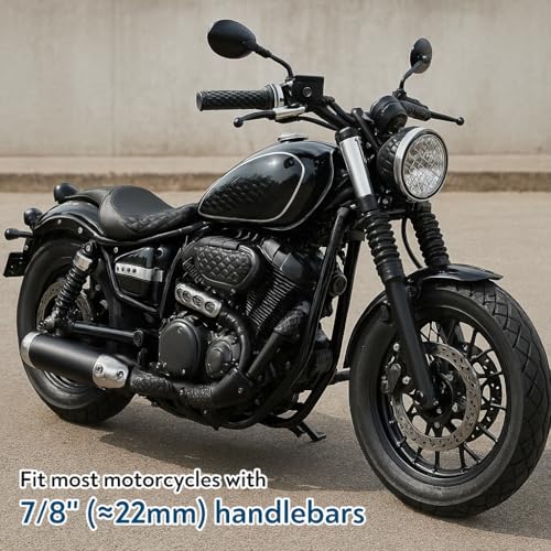 0012 1PCS Motorcycle Throttle Assist Twist Accelerator Handle Grip for ATV Pit Dirt Bike Motocross 7/8'' Handlebar Aluminum CNC Silver