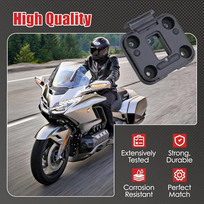 Motorcycle GPS Navigator Mount Bracket Kit Fit for Garmin Zumo XT3 (4.7" & 6" Models), Replaces 010-13879-02 0101387902 - size: XT3 Mount