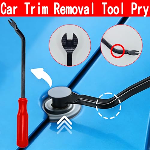 7 Pcs Auto Electrical Disconnect Pliers Set with Terminal Pin Removal, Connector Removal Tool with Hose Clamp Plier, Relay Puller&lectrical Connector Separator Tool, Automotive Repair Tool Kit