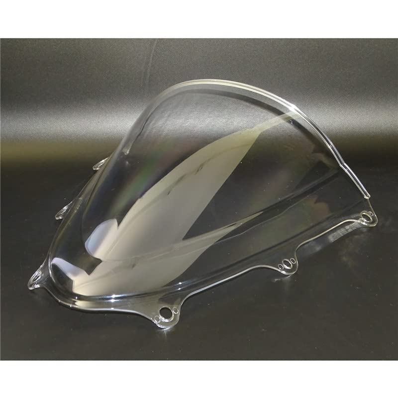 Windscreen Windshield Wind Deflector Shield Screen Visor Glass For Suzuki GSXR600 GSXR750 GSX-R 600 750 K11 2011 2012 2013 2014 2015 2016 2017 2018 2019 2020 2021 (Clear) - color: Clear
