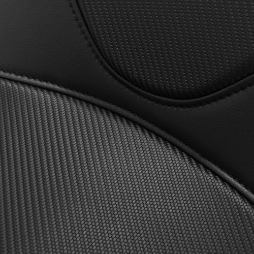 C.C. RIDER Low-Profile Rider&Passenger Seat Fit for Harley Touring 2023-2025 CVO Street Glide FLHXSE CVO Road Glide FLTRXSE 2024-2025 Street Glide FLHX Road Glide FLTRX FLTRXSTSE - size: 10# Black