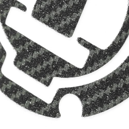 Motorcycle Carbon Tank Pad Protector Sticker Fuel Gas Oil Cap Decal, Anti-Scratch Oil Gas Tank Pad (R1200GS 13-17 R1200RT 10-15 S1000XR 15-16 K1) - color: R1200gs 13-17 R1200rt 10-15 S1000xr 15-16 K1