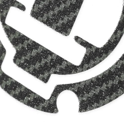 Motorcycle Carbon Tank Pad Protector Sticker Fuel Gas Oil Cap Decal, Anti-Scratch Oil Gas Tank Pad (R1200GS 13-17 R1200RT 10-15 S1000XR 15-16 K1) - color: R1200gs 13-17 R1200rt 10-15 S1000xr 15-16 K1