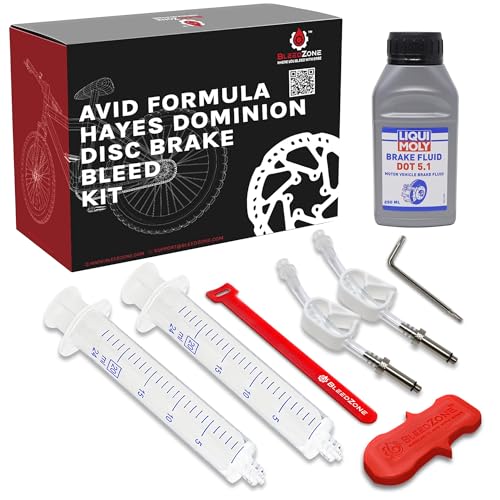 BleedZone Avid, Formula, and Hayes Dominion Brake Bleed Kit - style: Master