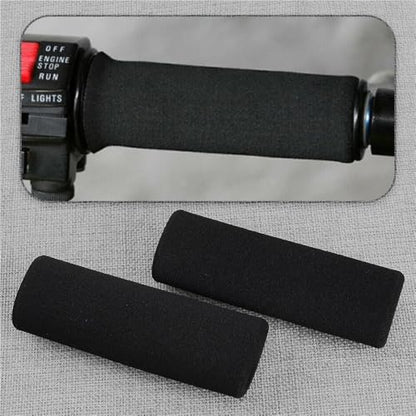 Non-Slip Handlebar Grip Covers 1 Pair Motorcycle Handle Handlebar Grip Cover Sleeve for R1200GS for Adventure Non-Slip Anti-Vibration Black Foam