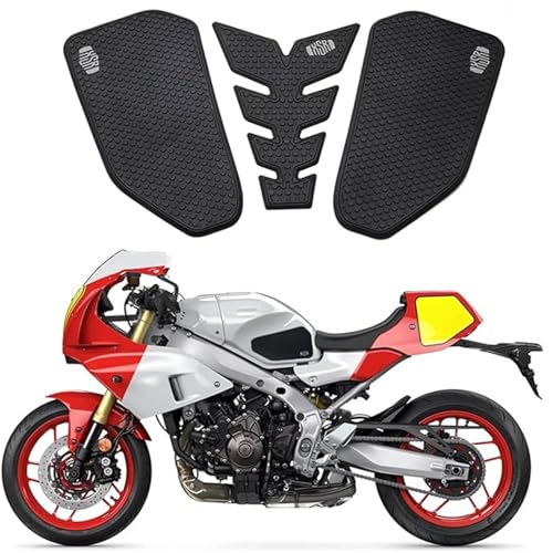 FOR XSR900 XSR900 GP xsr900 xsr900gp 2026 2025 2024 Accessories tank pad motorcycle fuel tank traction pads anti-slip stickers fuel tank knee pads heat insulation protection stickers tank grip