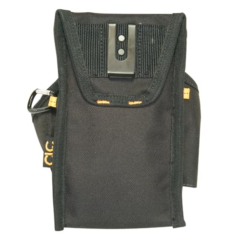 Custom Leathercraft CLC 1523 Ziptop Utility Pouch, Small