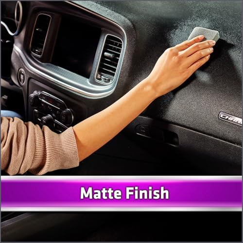 Armor All Cleaning Car Sponge, Car Wash Supplies for Cars, Trucks and Motorcycles, Yellow