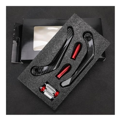 Brake Clutch Lever Guards for ADV150 ADV160 ADV350 ADV 160 150 350 Motorcycle 7/8" 22MM Handlebar Handguard Brake Clutch Levers Hand Guard Protector - color: Green With L