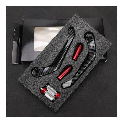 Brake Clutch Lever Guards for ADV150 ADV160 ADV350 ADV 160 150 350 Motorcycle 7/8" 22MM Handlebar Handguard Brake Clutch Levers Hand Guard Protector - color: Blue