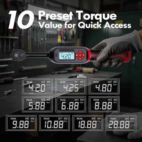 14-Piece 3/8-Inch Drive Spark Plug Socket Set with Torque Wrench (3-62.6 Ft.Lb / 4.2-85 N.m), Magnetic Swivel Socket, Universal Joint & Extension Bar, CR-V Steel for Auto Repair - size: 3/8" 14pcs-Spark 4.2-85N.m/3-62.6Ft.lb