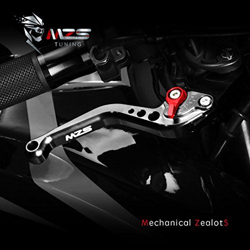 MZS Motorcycle Brake Clutch Levers + Motorcycle Frame Sliders Compatible with 1290 Super R 2020-2021