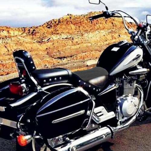 Motorcycle Seat Cover Mesh Pad Reusable Insulation Cushion Protector Universal Fit Heat Resistant Sunshade for Motorbike Outdoor Use