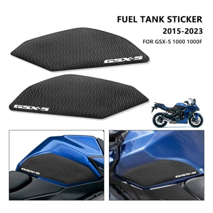 for GSX-S1000 1000F GSXS 1000 1000 GX F GSXS1000GT GSXS1000GX 2026 2025 2024-2015 Tank Pad Protector Motorcycle Sticker Decal Air Knee Grip Tank Traction Pad Side Accessories gsx s1000gx