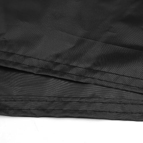 uxcell XL 190T Motorcycle Cover Blue&Black UV Water Resistant 96 Inches - color: Blue Black, size: X-Large