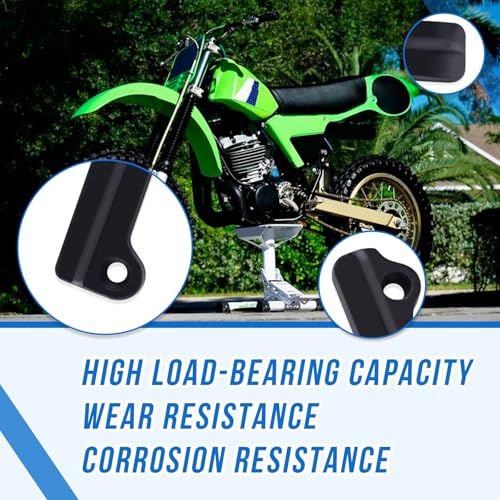 12053-1101 12053-1144 Front Chain Sliders Compatible with 1984 1985 1986 Kawasaki KX 125 250 500,1985 1986 KDX 200,1986 1987 Tecate KXT 250