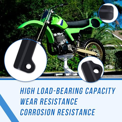 12053-1101 12053-1144 Front Chain Sliders Compatible with 1984 1985 1986 Kawasaki KX 125 250 500,1985 1986 KDX 200,1986 1987 Tecate KXT 250
