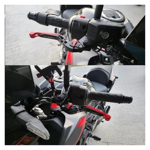 Motorcycle Clutch Brake Lever Handle for Bonneville T120 T100 2016-2022 Adjustable Clutch Handles for Bonneville Bobber 2017-2022 Folding Extendable Brake Levers