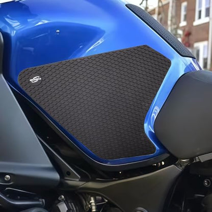 for Yamaha Super Tenere XT1200Z XT1200 Z 2012-2020 Side Fuel Tank Pad Protector Stickers Decal Gas Knee Grip Traction Pad Rubber Material Black