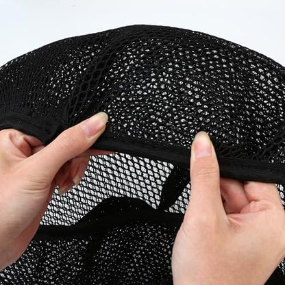 Seat Cover fit for Yamaha TENERE 700 T7 T 700 2020 Honeycomb Mesh Cushion Cooling Motorcycle Comfort Low Cool Seat Non Slip Seat Protector Accessories