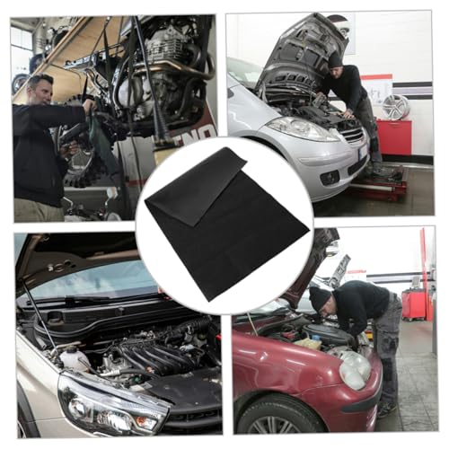 Oil Spill Mat for Garage Floor 36x72 Inches Reusable Washable Absorbent Pad Car Oil Drain Splash Pad Mechanic Floor Protection Mat