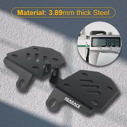 Motorcycle Passenger Foot Peg Pedals Fit for Royal Enfield Himalayan 450 2024 Pillion Footrest Foot Rests Larger Foot Pedals