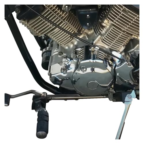 Motorcycle 6" Forward Control Footrest Extensions Pegs Floor Boards Footpegs Adjustable Set For Yamaha for V-Star 1100 1998-2008,Panel Accessories