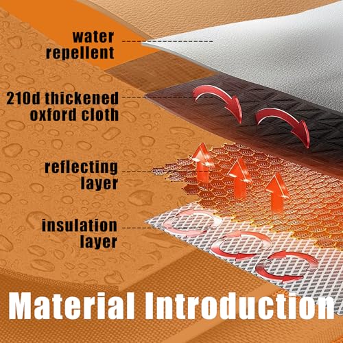 Motorcycle Cover, 300D Heavy Duty All Season Universal Windproof Dustproof Rain Sun Protection with 4 Night Reflectors Lock-Hole Carrying Bag Up to 104" (XXL) - size: XXL