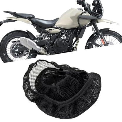 for Himalayan 450 2025 Honeycomb seat Cover Sun Protection seat Cushion Cover Heat Insulation Breathable seat Cushion Cover Speed Himalayan 450 2024-2026 Motorcycle Accessories