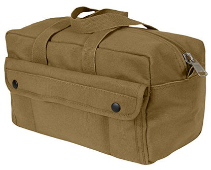 Rothco Mechanic's Tool Bag - Heavy-Duty Organization for Gear and Equipment - color: Coyote Brown