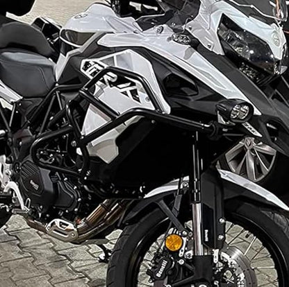 Engine Guard Crash Bar for TRK 502 X TRK502X BJ 500 GS 2018 2019 2020 BJ500GS Motorcycle Bumper Frame Falling Protector (2018-2020) - color: 2018-2020
