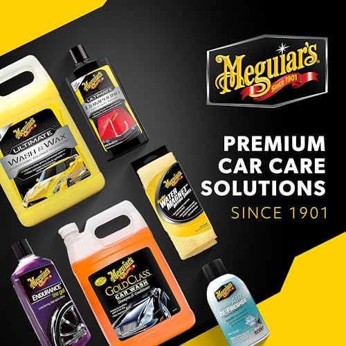 Meguiar's Professional 6" Microfiber Pad, 2pk, 10/CV