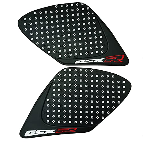 Gas Fuel Tank Pad Traction Side Fuel Knee Grip Decal Compatible with Suzuki GSXR 1000 2007 2008 Gixxer