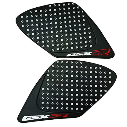 Gas Fuel Tank Pad Traction Side Fuel Knee Grip Decal Compatible with Suzuki GSXR 1000 2007 2008 Gixxer
