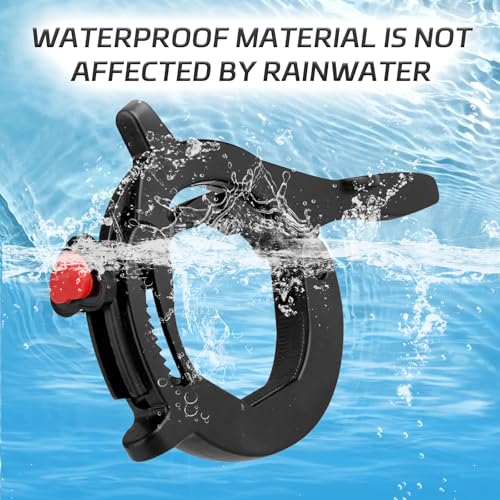 Motorcycle Cruise Control Assist, Adjustable Motorcycle Throttle Lock, Anti-Slip Motorcycles Cruise Control Throttle Clamp, Universal Electric Vehicle Throttles Booster Handlebar Attachment