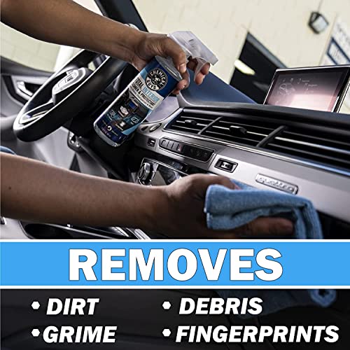 Chemical Guys SPI1091601 Leather Cleaner and Conditioner Leather & Interior Care Bundle + SPI22016 Total Interior Cleaner & Protectant, Safe for Cars, Home, Office, & More (16 fl oz) 3 Items - style: 16 Fl Oz KIT + Total Interior