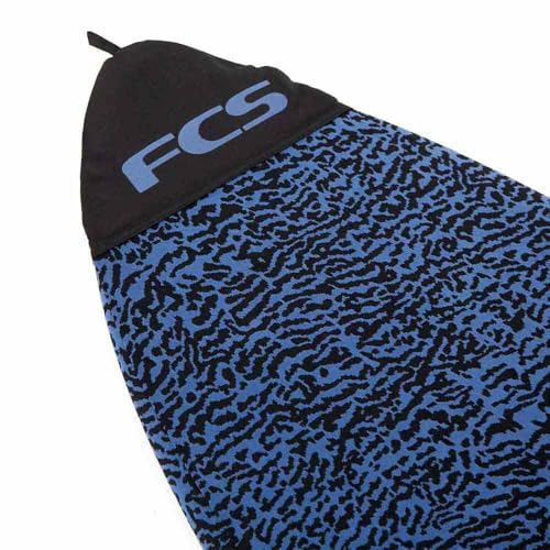 FCS Stretch All Purpose Cover - color: Stone Blue, size: 6ft3"