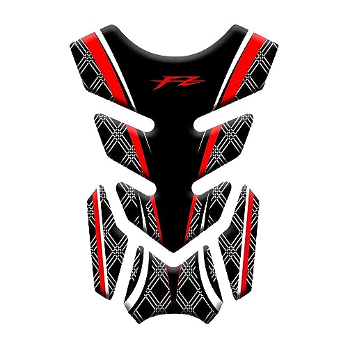 Gas Tank Protector For Y&AMAHA FZ8 FZ1 FZ6R FZ6 FZ16 FZ1000 3D Motorcycle Accessories Fuel Tank Pad Protection Sticker Fuel Tank Decal(30) - color: 30