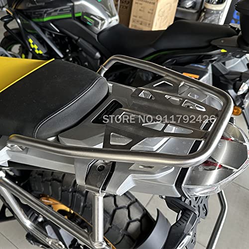 Motorcycle Rear Seat Luggage Rack Tail Top Case Bracket for BMW R1250GS R1200GS LC Adventure 2013-2023 (Black) - color: Black