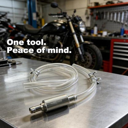 2 Pack Brake Bleeder Hose,One Way Check Valve,One Way Brake BleederValve Break Bleeder Kit Accessories for Car Motorbike Bike
